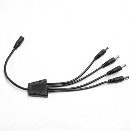 Connecteur jack alimentation 4 bandes leds