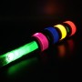 Bracelet lumineux LED jaune étanche pour sortie sportive