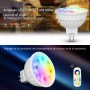 Ampoule connectée RGB+CCT MR16 4W Mi-Light