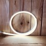 Néon LED flexible blanc froid 220V direct étanche. Vendu au mètre