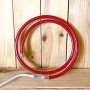 Néon LED flexible rouge 220V direct étanche. Vendu au mètre
