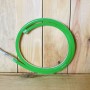 Néon LED flexible vert 220V direct étanche. Vendu au mètre