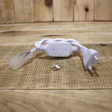 Connecteur d'alimentation pour néon LED 220V direct