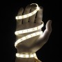 Kit ruban LED CCT 2en1 blanc variable 120LED/m étanche 2m50 contrôleur RF 220V