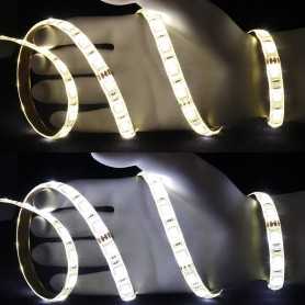 Ruban LED CCT blanc variable 12V 120LED/m 2en1 2m50 PREMIUM