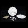 Variateur LED tactile - Face arrière + fixations