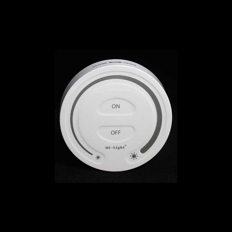 Panneau variateur LED tactile rond à piles Mi-Light
