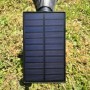 Panneau solaire du spot LED