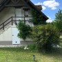 Exemple de la puissance du spot solaire sur une facade de maison