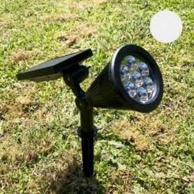 Spot solaire LED blanc froid 60 lumens