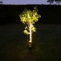 Lumière puissante du spot solaire LED à piquer