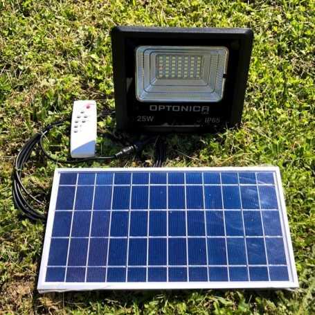 Projecteur LED solaire puissant 500 lumens