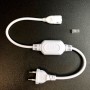 Kit de connexion pour  ruban LED 220V direct 60LED/m sécable tous les 100cm