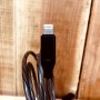 Connecteur Lightning pour cordon chargeur lumineux multicolore iPhone