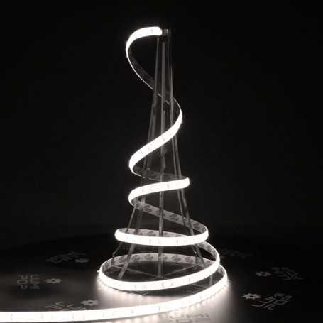 Ruban LED blanc neutre 12V 120LED/m étanche 5m PREMIUM