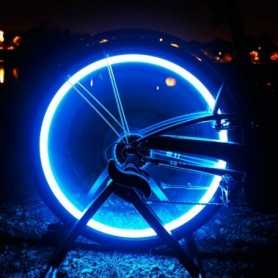 Tube flexible LED pour roue de vélo