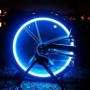 Tube flexible LED pour roue de vélo