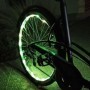 Ruban LED multicolore pour roue de vélo