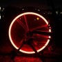 Tube flexible lumineux multicolore pour vélo