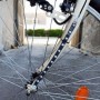 Ruban LED pour fourche et cadre de vélo. Améliore la sécurité