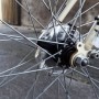 Disque LED avec animations pour axe de roue vélo
