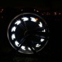 Améliorez votre sécurité à vélo avec cette valve lumineuse