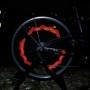 Catadioptre à changement de couleurs pour vélo