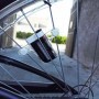 Catadioptre avec animations lumineuses pour vélo