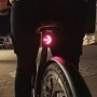 Clignotants LED pour vélo. La sécurité avant tout
