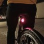 Clignotants LED à fixer sous la selle de votre vélo