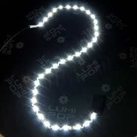 Ruban LED ZIGZAG blanc froid 6000K de 5m