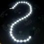 Ruban LED ZIGZAG blanc froid 6000K de 5m