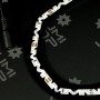 Bande LED type S ZIG ZAG blanc froid
