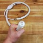 Néon LED flexible 360 rond blanc froid 220V direct étanche. Vendu au mètre