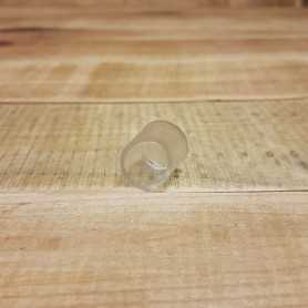 Capsule de terminaison pour néon LED rond 360 degrés