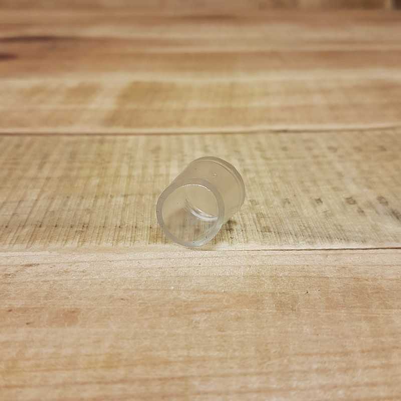 Capsule de terminaison pour néon LED rond 360 degrés