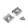 Clips de fixation pour profilé LED de TYPE Z-1 (x2)