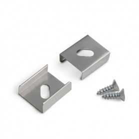 Clips de fixation pour profilé LED de TYPE Z-1 (x2)