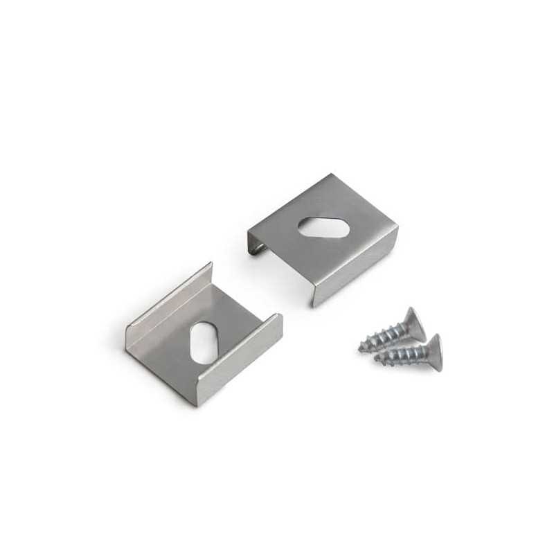 Clips de fixation pour profilé LED de TYPE Z-1 (x2)