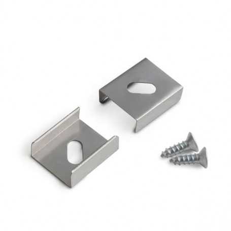 Clips de fixation pour profilé LED de TYPE Z-1 (x2)