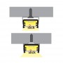 Profilé LED aluminium SLIM de 1m au détail
