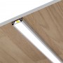 Profilé LED aluminium SURFACE L NOIR de 1m au détail