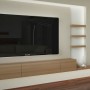 Profilé LED aluminium SURFACE L NOIR de 1m au détail