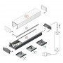 Profilé alu SURFACE XL de 1m bande jusqu'à 14mm