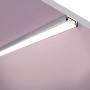 Profilé LED aluminium SURFACE XL NOIR de 1m au détail