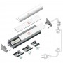 Profilé LED aluminium CORNER L de 1m au détail