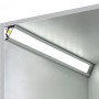 Profilé LED aluminium CORNER L NOIR de 1m au détail