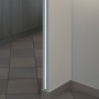 Profilé LED aluminium DEEP de 1m NOIR au détail