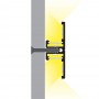 Profilé LED aluminium BACK de 1m au détail
