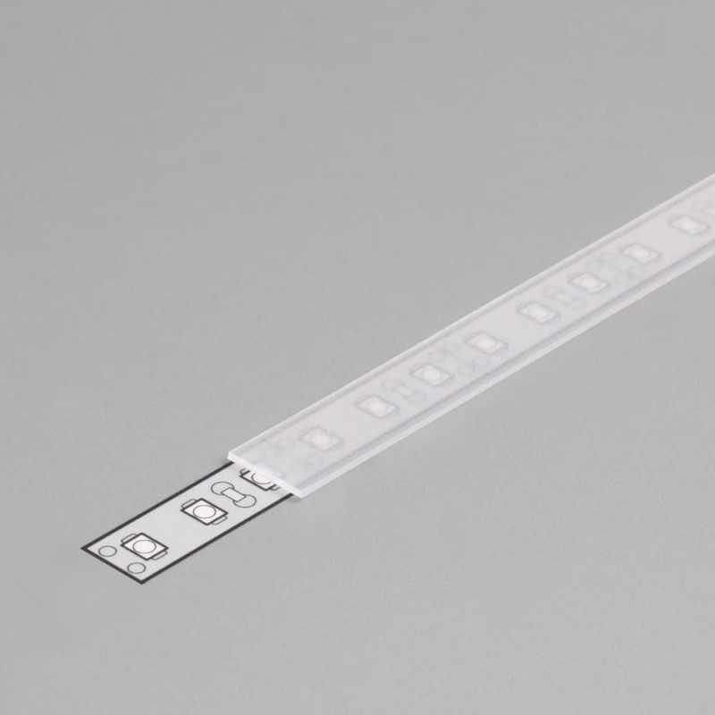 Diffuseur givré de 1m à glisser de TYPE A